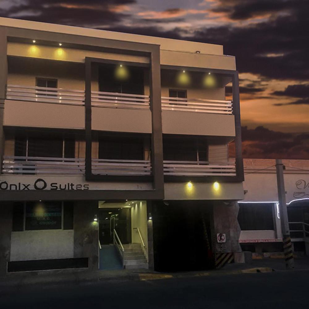 Hotel Onix Suites Delicias Exterior photo
